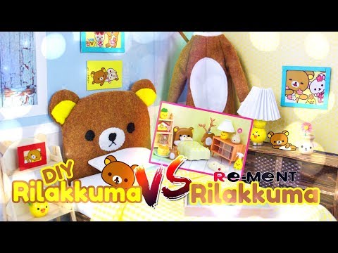 versus:-diy-rilakkuma-bedroom-vs-re-ment---bed-|-shelves-|-onesie-and-more