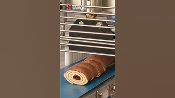 How To Make Danish Roll With HM-868 Multipurpose Bread Machine #shorts