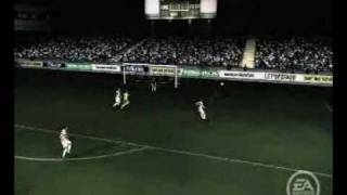 Fifa 09 - Perfect Goal In Be A Pro.