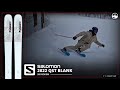 2022 salomon qst blank ski review with skiessentialscom