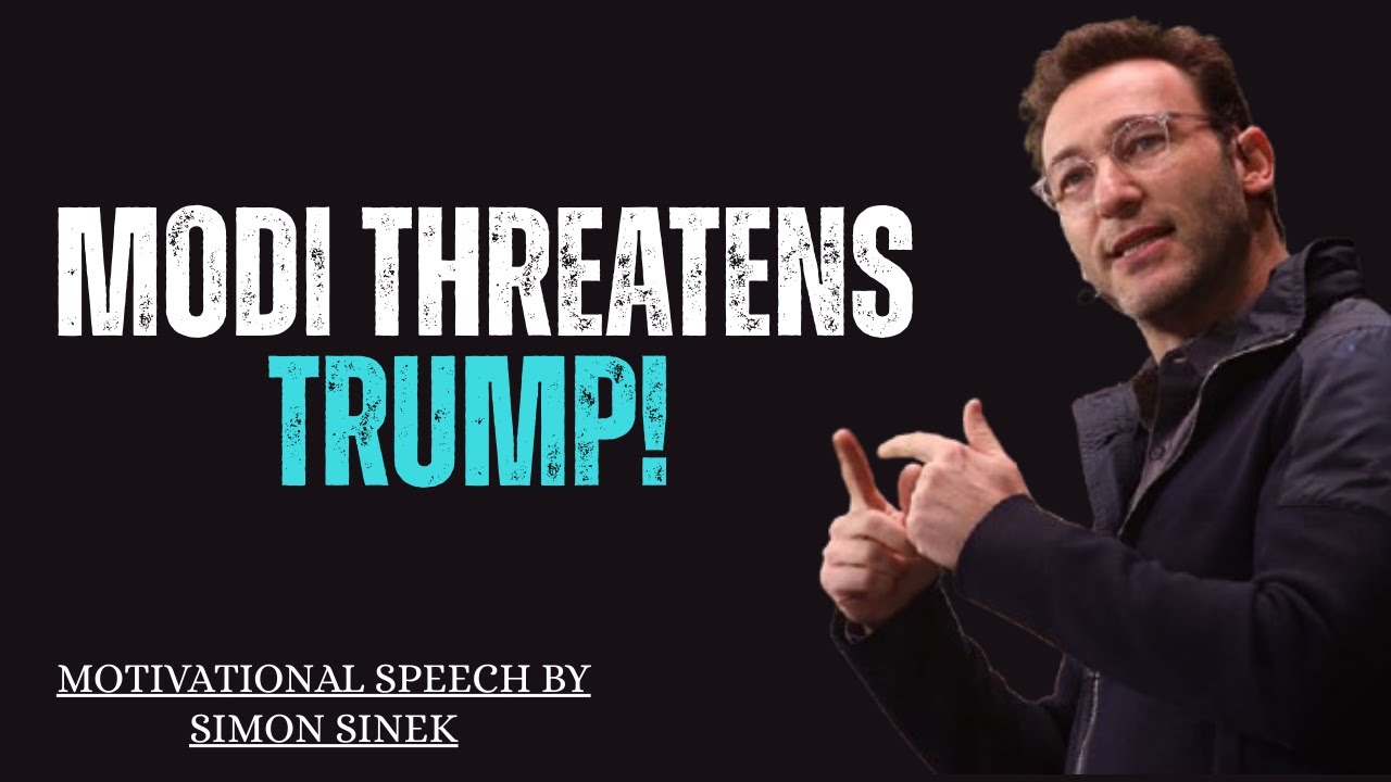 Modi Sends a Strong Message to Trump as a New Report Emerges! | Simon Sine