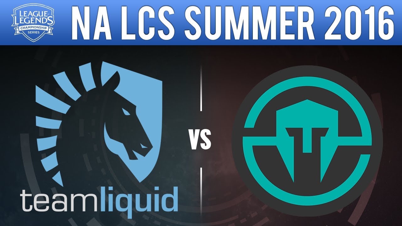 Team Liquid vs Immortals - NA LCS Summer 2016 Game 2