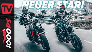 Vom Thron gestoßen? MT-07 gegen die neue Triumph Trident im Vergleich - Folge 6/9