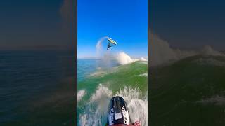 Backflips With Bags! #Jetskis #Shorts