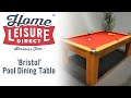 'Bristol' Signature Pool Dining Table 'Bristol' Signature Pool Dining Table