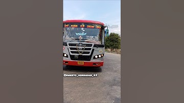 ksrtc mass entry💥|ramadoota express| ksrtc bus| #massentry #ksrtc #nwkrtc #ramadoota #travel #mysore