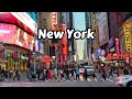 New York 4k - Midtown Manhattan Walking Tour