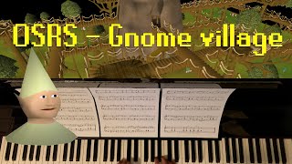 Gnome Village (Oldschool Runescape piano cover)