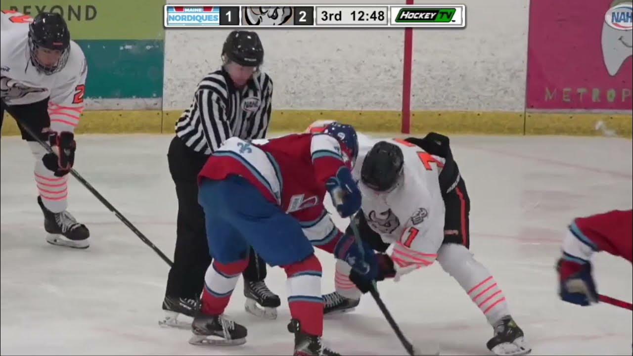 Noah Van Vliet. El Paso Rhinos. NAHL Showcase Clips. 2022 NHL Draft