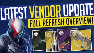 Destiny 2 | LATEST VENDOR UPDATE! Eververse, Banshee-44 &amp; Shada-1 Overview! (30th May 2023)