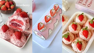 Strawberry Heaven: Soft cake combined with the fresh taste of strawberries❤❤🍓🍓🍰🤤 screenshot 2