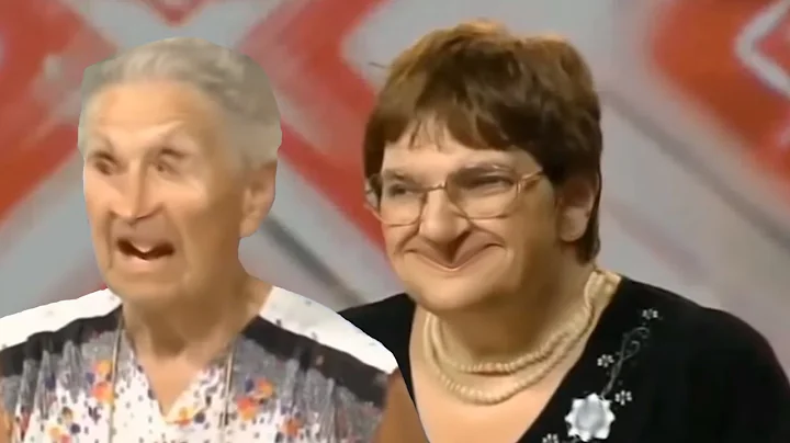 [YTP] X Factor - Edna & Lorraine Wreak Havoc On Si...