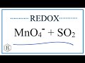 Balancing Redox Reactions Concepts