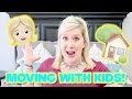🏡 MOVING WITH A TODDLER 👧🏼 How to Make it Easier on Everyone!