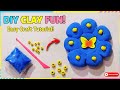 DIY Miniature Flowers | DIY How To Make Polymer Clay Miniature Flowers #miniature #polymerclay #clay