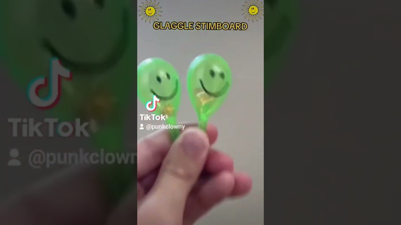 GLAGGLE STIMBOARD so joyous clip credits are tagged on my TikTok account (@punkclowny) 