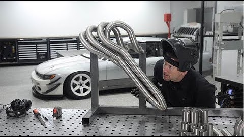 How to build an exhaust header, course introduction