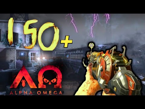 B04 Zombies Alpha Omega Rounds 107-150 (classic elixirs)