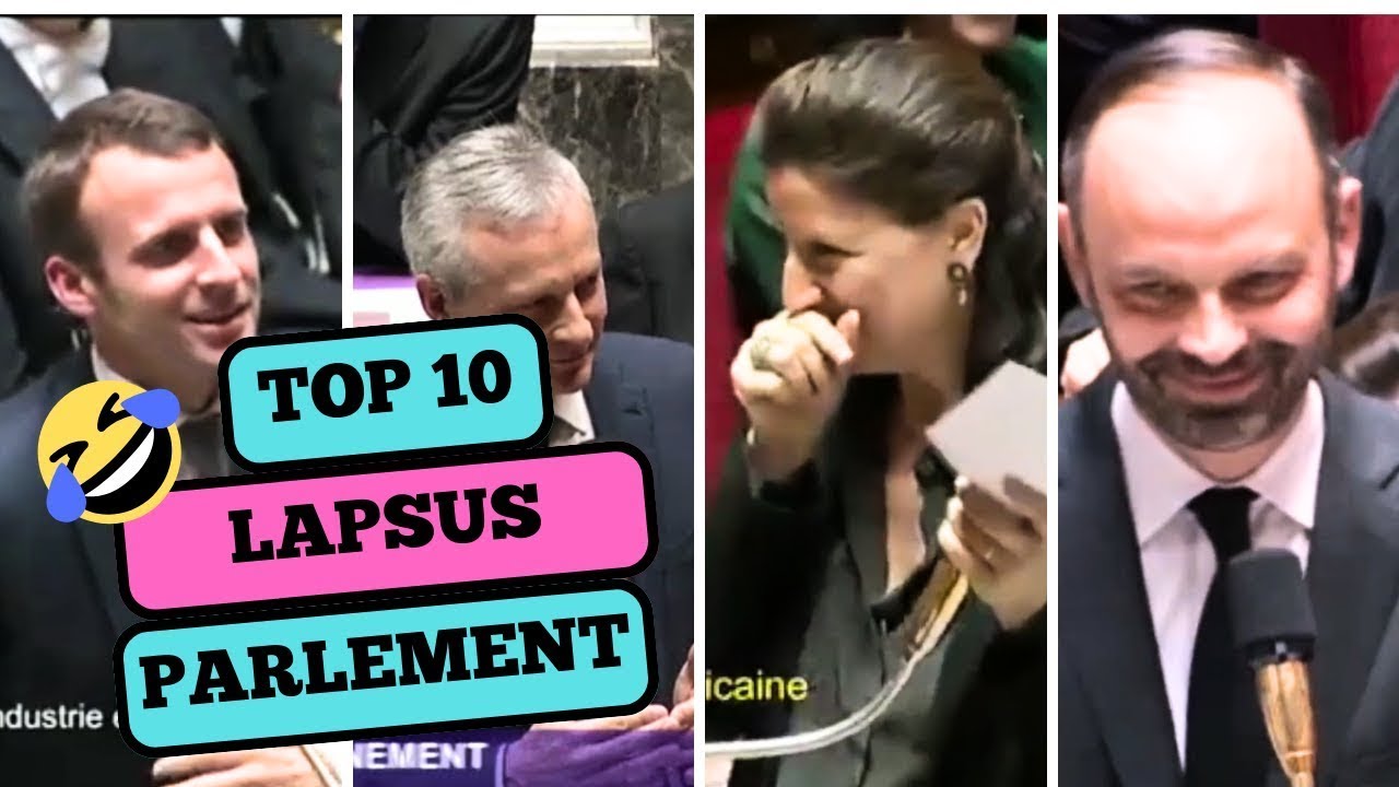 On Juge les Lapsus les plus Drôles du Parlement : Compilation Hilarante
