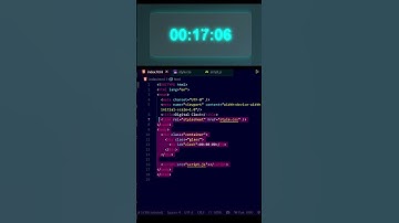 Digital Clock with CURRENT TIME | HTML CSS JS UI Animation 🔥