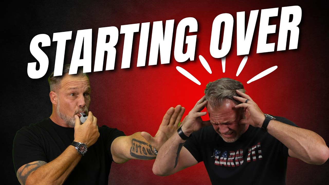 I’m Starting Over and Building a Painting Company from Scratch