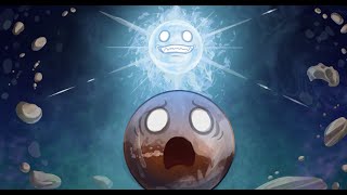 Pluto And The White Dwarf Ghost 👻| Halloween Short | @SolarBalls