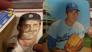 Found some 1970 Topps Super Baseball/ and open a series 2 Topps hanger box