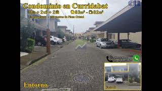 Condominio en Curridabat, San José. RONO Condominio en Curridabat, San José. RONO