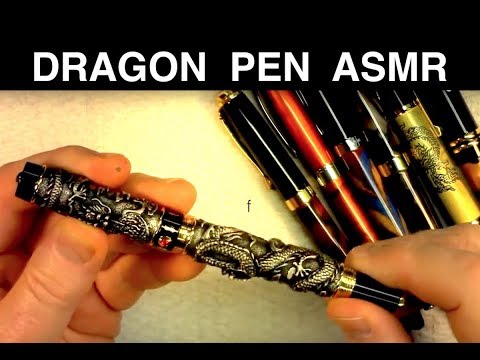 Chinese Dragon - Fountain Pen ASMR