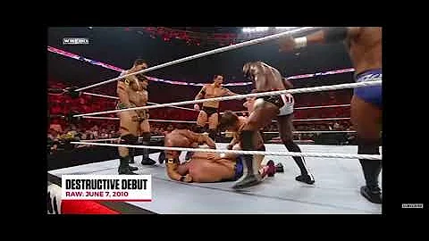 The summer Of The Nexus:WWE playlist.