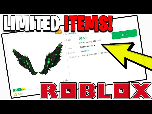 Limited-Items - Roblox