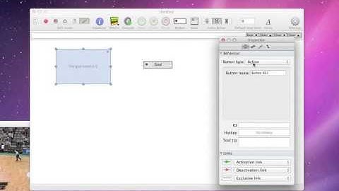 SportsCode Action Buttons #1