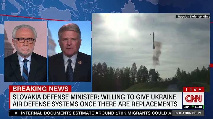 Michael McCaul says Russians are "terrified" of Ukraine acquiring drones