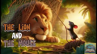 The Lion and the Mouse: A Tale of Friendship and Bravery | bedtime story
