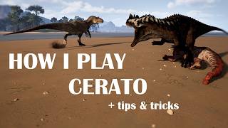 Ceratosaurus Advanced PvP/Combat Guide - The Isle