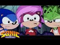 Sonic Underground Episode 20: Three Hedgehogs and a Baby | Sonic The Hedgehog Full Episodes