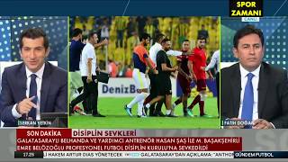Fatih Terim - Volkan Demirel - Belhanda - Lucescu - Erol Bedir - Gündem Futbol 4 Eylül 2018