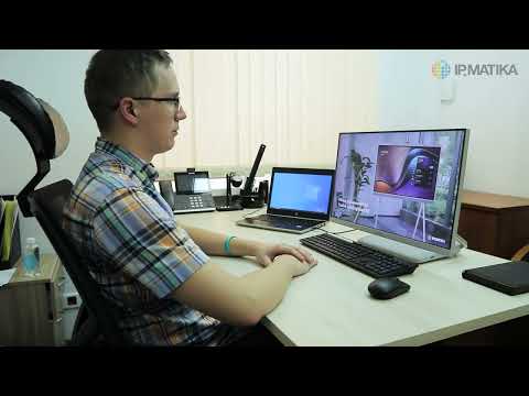 Yealink DeskVision A24, видео 1