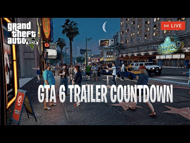 The 'GTA 6' Trailer 1 Countdown Timer Is Live On , Watch Here