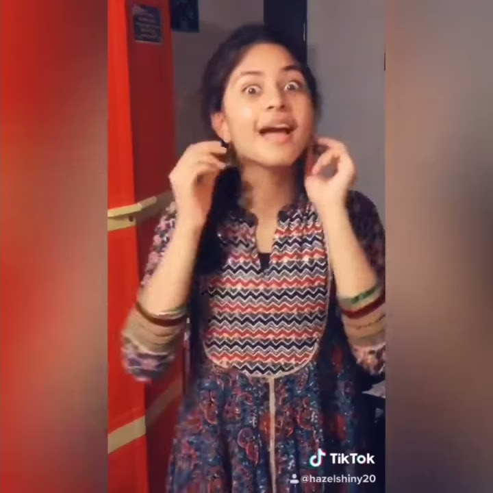 Hazel Shiny cute Tik Tok video