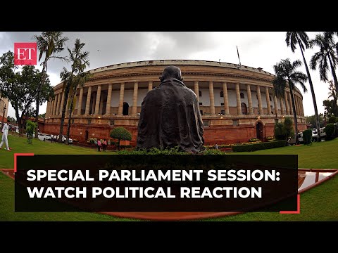 Special Parliament Session: Opposition questions motive, labels it News Cycle Management Episode cover