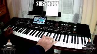 Abba - Gimme! Gimme! Gimme! 2024 -Korg Pa4X Pro & Yamaha Modx6 Cover By Johnny