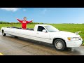 Turning My Limo Into a Convertible!!