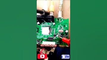 dth week signal DD FREE DISH /dth signal settings #settopbox #dth