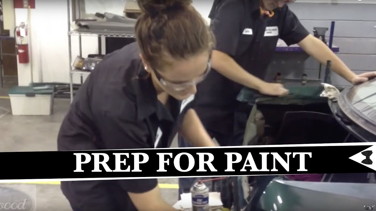 How To Prep A Car For Primer and Paint Eastwood Mustang