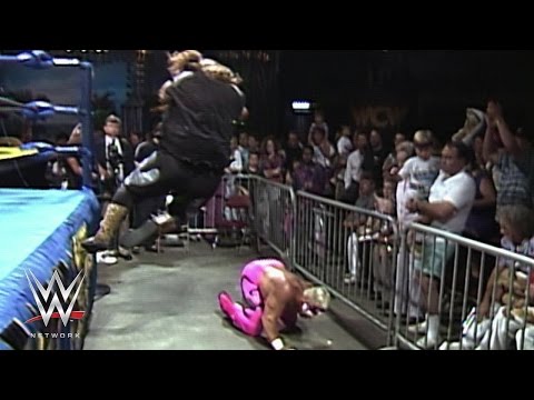 WWE Network: Sting vs. Cactus Jack - WCW Beach Blast 1992