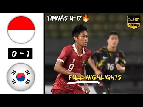 Full Highlights Indonesia vs Korea Selatan 1-0 | Timnas U17 Matchday 2023 - All Goals