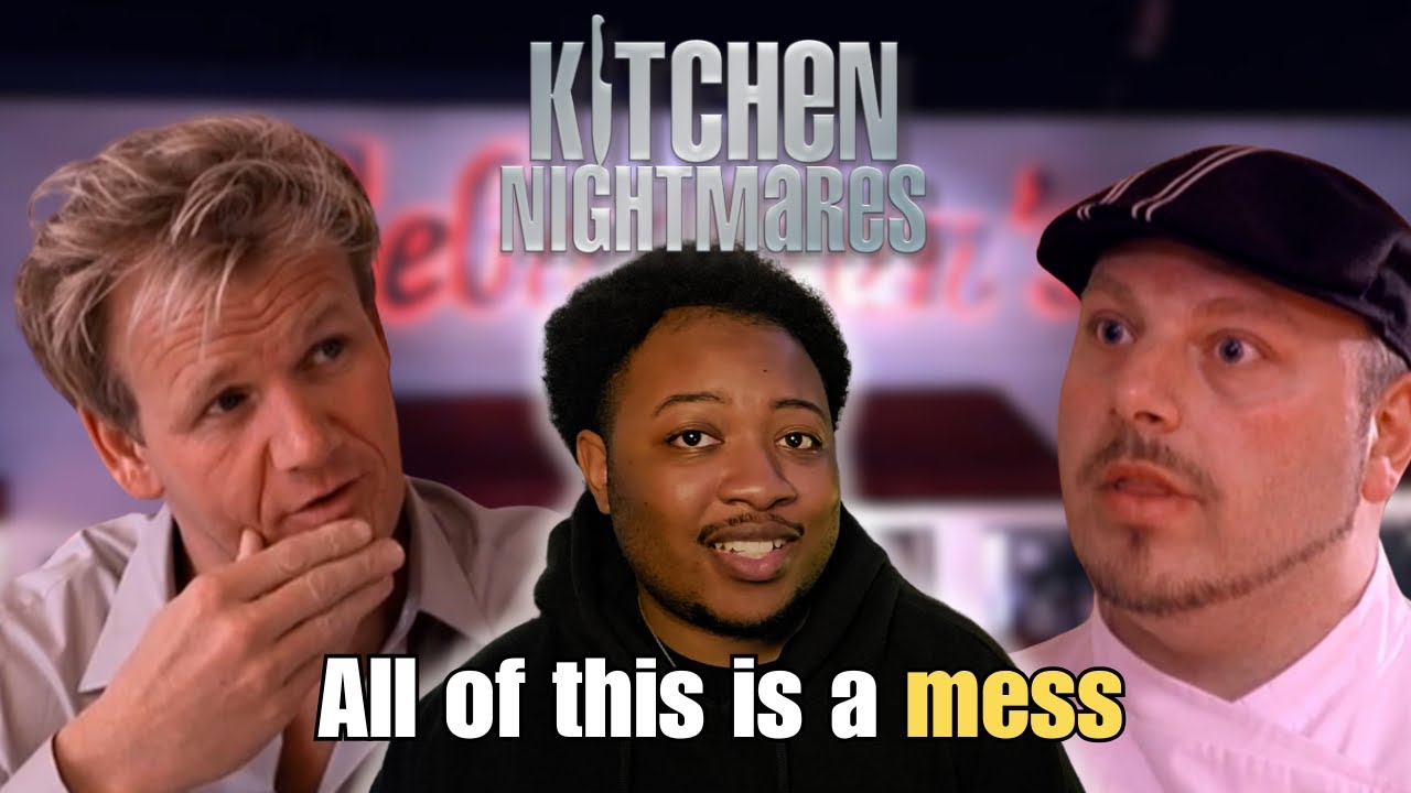 Самый запутанный ресторан в списке «Кошмары на кухне»? | Sebastian's