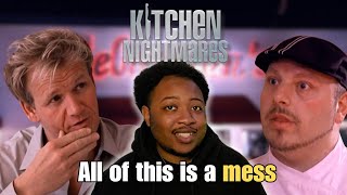 Most CONFUSING Restaurant on Kitchen Nightmares?? | Sebastian's