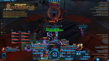 SWTOR: Dread Palace 8P NiM Timed Run (Assassin/Juggernaut Tank PoV)